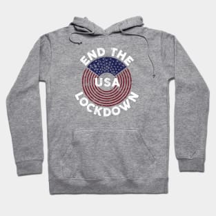 End the Lockdown - USA - 2020 - DFaistressed Hoodie